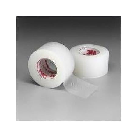 3M Transpore Clear First Aid Tape,1/2''x10 Yrd(2 Rolls)1527-0
