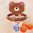 thumbnail image 2 of Children's New Mini Cute Little Bear Bathroom Shooting Toy Gong Bohan LED, 2 of 2