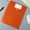 Orange, variant on PPKVUFD 1Pc Binder Folder with Pockets 11 Holes Expandable Dividers for 2/3/4 Ring Document Pouch with Button & Label Loose-Leaf Binder Organizer for Home Office