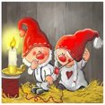 thumbnail image 1 of Kits de pintura de diamantes redondos completos duende de Navidad hecho a mano regalo de arte decoración del hogar FLhrweasw Nuevo, 1 of 9