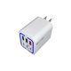 thumbnail image 4 of 50W USB C Fast Charger PD 3.0 Adaptador de carga rápida de pared adecuado para la mayoría de teléfonos móviles y otros dispositivos, 4 of 6
