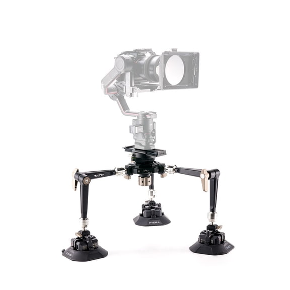 Tilta Hydra Articulating Car Mounting System with 3x 4.5" Electronic Suction Cup