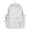 White-L, variant on Yucurem Aesthetic Floral Backpack for Women, Large Capacity Nylon Kawaii Backpack, Multiple Pockets Laptop Backpacks for Shopping Travel Work, 11.42x5.51x16.14inch