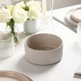 thumbnail image 3 of Stone Lain Haven 4-Piece Bowl Set Stoneware, Service for 4, Beige, 3 of 5