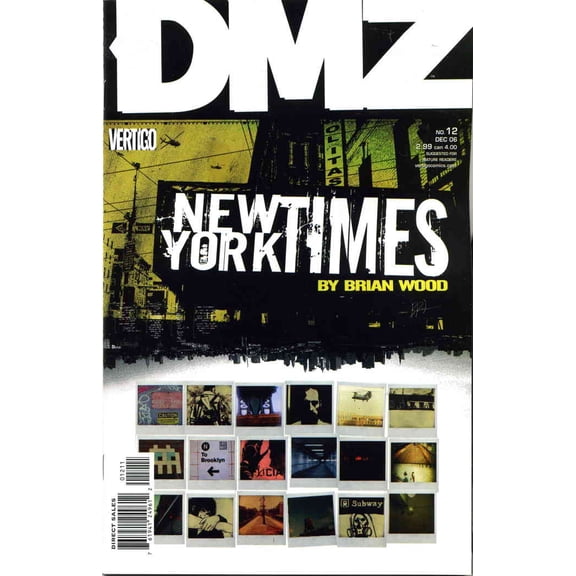 DMZ #12 VF ; DC/Vertigo Comic Book