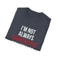thumbnail image 4 of Funny Sleeping Night Sleep Sarcasm Graphic Novelty Tees, 4 of 4