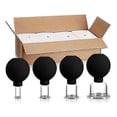 thumbnail image 1 of Face Cupping Therapy Glass Set for Facial Massage with Vacuum Suction Technology, 1 of 5
