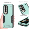 thumbnail image 5 of CoverON For Samsung Galaxy Z Fold4 / Fold 4 Case, Military Grade Heavy Duty Rugged Phone Cover Grip, Green, 5 of 10