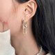 thumbnail image 4 of Elegant Horseshoe Earrings Jewelry Versatile Horseshoe Shape Earrings Ear Accessory Enhances Your Fashion Statement, 4 of 5
