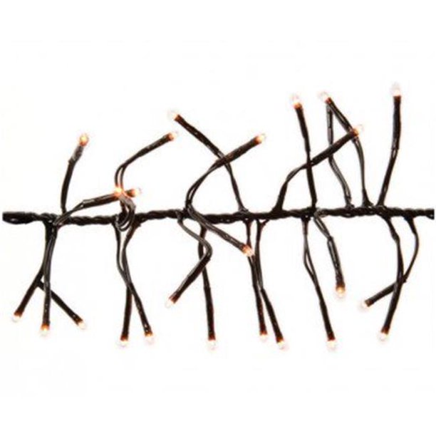 Celebrations 955990 Christmas Cluster Twinkle LED Lights, Warm White