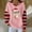 013Pink, variant on Generic Women’s Christmas Hooded Sweatshirt Print Striped Long Sleeves Fall Winter Pullover Casual Loose Top with Pocket