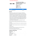 thumbnail image 2 of Front Left CV Axle Assembly - Compatible with 2019 - 2020 Hyundai Santa Fe 2.0L 4-Cylinder, 2 of 2