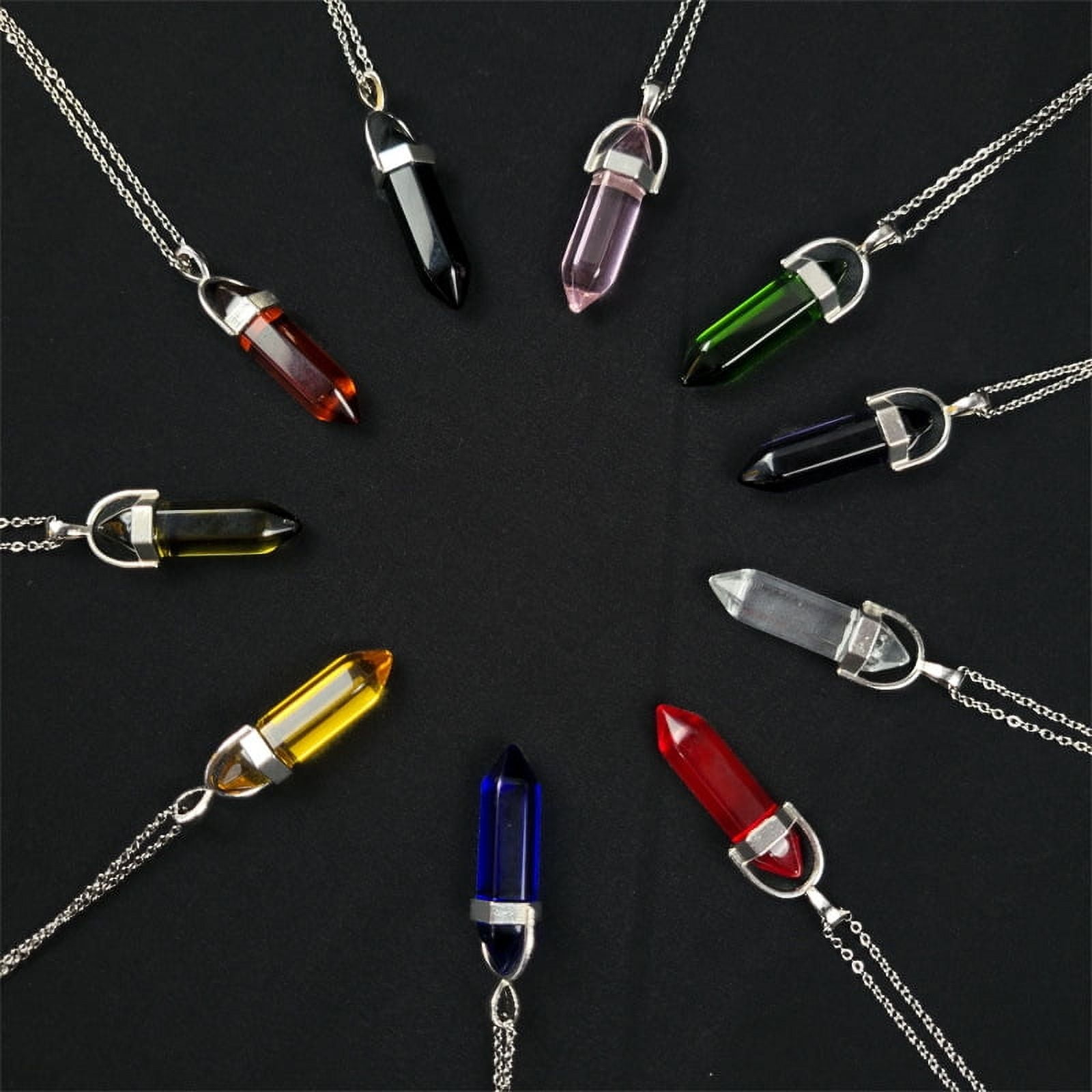 XmhyTop Colliers en Cristal Pendentif en Cristal Collier de