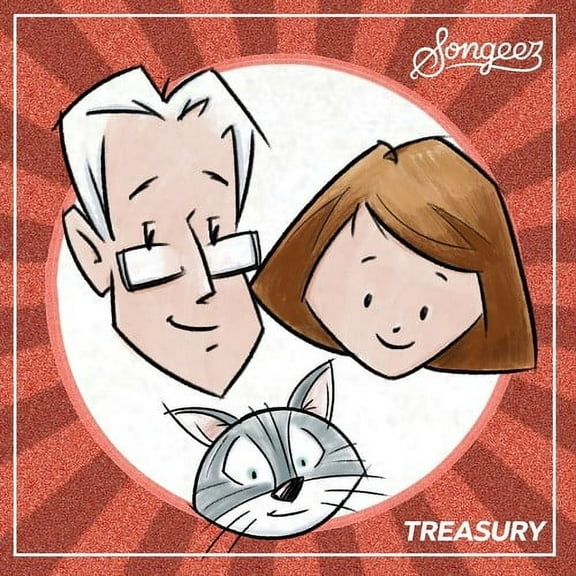 Songeez - Treasury - Kids & Family - CD