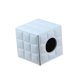 thumbnail image 2 of Inteprter Rollo de cuero de caja de almacenamiento de pañuelos servilletero recargable contenedor de papel organizador sala de estar baño Almacenamiento y organización del hogar, 2 of 6