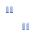 thumbnail image 4 of Sidaley Funda para los dedos Gran toque Conexión de doble vía Base antideslizante Juego Auxiliar Hermeticidad Protector de manos a prueba de 2 pares 2piezas, 4 of 6