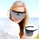 thumbnail image 2 of Nuevas gafas de sol supergrandes, anti-mirones, unisex, con protección solar, resistentes al viento (negras), 2 of 6
