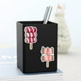 thumbnail image 6 of 20Pc Skewered Fridge Magnets, 20 - Piece Collection Of Cute Food - Shaped Q - Style Design Decorative Magnets, Metal Desktop & Cabinet Decorations With Full Magnetic Adhesive And, 6 of 7