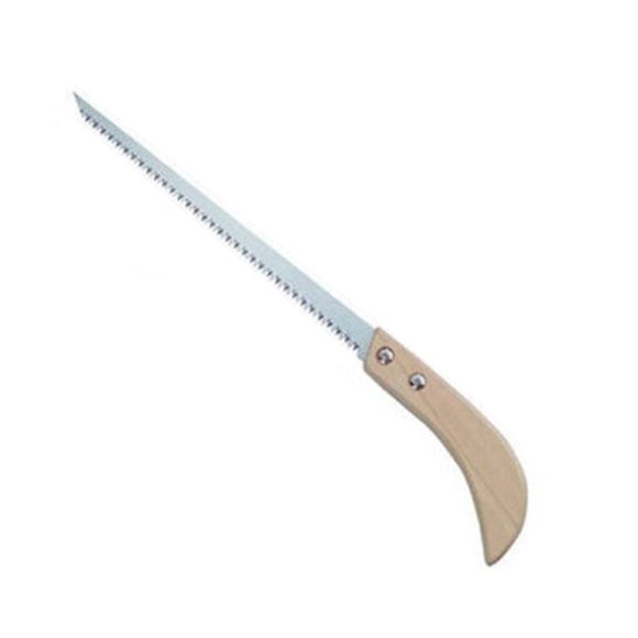 Outdoor Portable Hand Saw Mini Woodworking Saw Garden Wall Panel Saw, Plastic Handle, Fine Toothed Small Wire Tail Saw