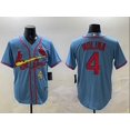 thumbnail image 1 of St.Louis Cardinals Baseball Jersey Men'S Embroidered Fan Edition, 1 of 2