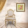 thumbnail image 3 of Cazenave, Maryline 15x15 Gold Ornate Wood Framed with Double Matting Museum Art Print Titled - Lollypop lab, 3 of 4