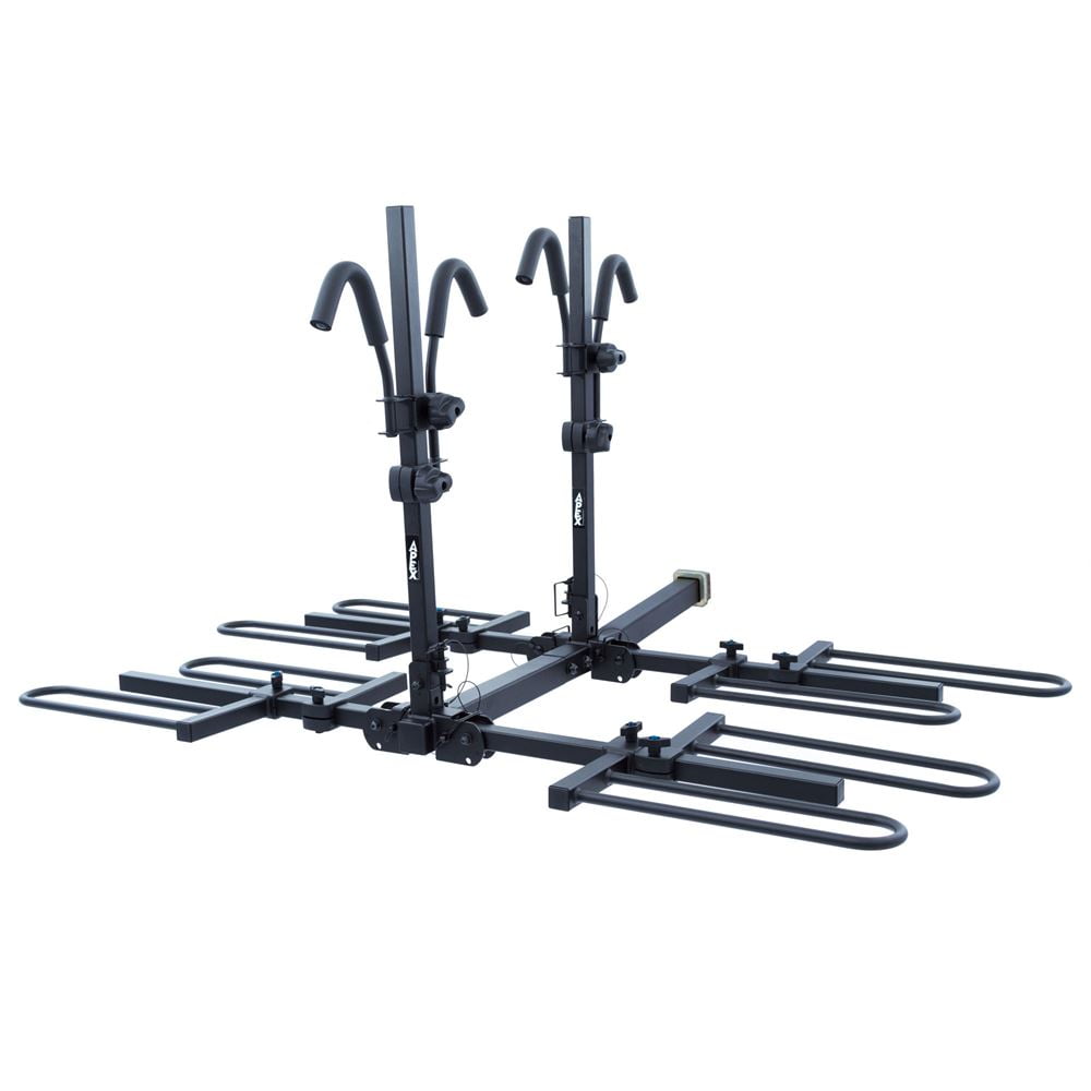 Apex Tray-Style Hitch Bike Rack 2 Bike and 4 Bike by Apex
