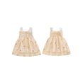 thumbnail image 2 of Baby Toddler Kids Girl’s Slip Dress, 6 12 18 24 Months 2T 3T 4T Sleeveless Flowers Butterfly Summer A-line Dress Tulle Princess Dresses, 2 of 9