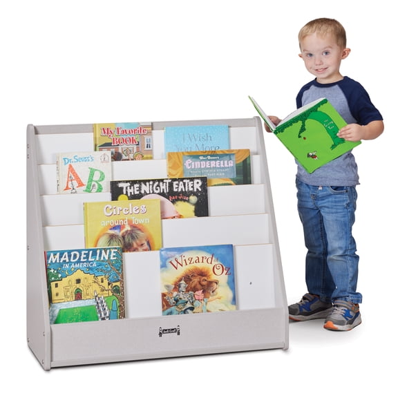 Flushback Pick-a-Book Stand - Gray