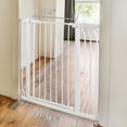 thumbnail image 5 of GIANNA Easy WalkThru Safety Gate for Doorways and Stairways, Fits 29.1 - 38.5 Inch Openings, With Auto-Close/Hold-Open Features, 30-inch Tall, White, 5 of 6