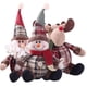 thumbnail image 5 of Muñeco de nieve de Papá Noel con forma de ciervo, adorno colgante para árbol de Navidad, 5 of 8