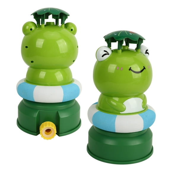 Rocket Water Pressure Lift Sprinkler Toy, Rocket Launcher Outdoor Water Toy Perfect Kids Gifts for Backyards for Lawns Frog Base Interface 1 WX2306 1