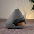 thumbnail image 4 of CATPAN Palo Santo Holder Ceramic Incense Burner Holder Sage Holder for Burning, Ash Catcher Mini Chiminea Unique Home Decor for Meditation/Yoga (Red), 4 of 14