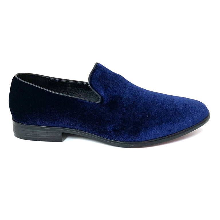Men's Dress Shoes Velvet Formal Loafer Tuxedo Fashion Slip On Men's Dress Shoes Velvet Formal Loafer Tuxedo Fashion Slip On