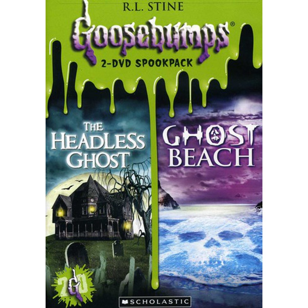 Goosebumps Headless Ghost / Ghost Beach (DVD)