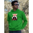 thumbnail image 2 of Corgi Fashion Dog Hoodie Men -Image by Shutterstock, Male 5X-Large, 2 of 4