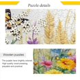 thumbnail image 2 of Wildflowers Jigsaw Puzzles 500 PiecesPuzzles for Adults Family Game Intellective Toys Wall Art Work for Educational Gift Home Decor, 2 of 7