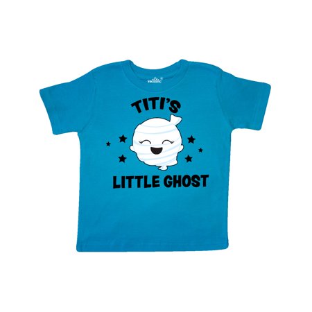 

Inktastic Cute Titi s Little Ghost with Stars Gift Toddler Toddler Girl T-Shirt