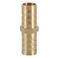 thumbnail image 3 of Conector de tubo de 2 vías recto con púas de latón, accesorio de unión de tubo, 6/8/10/12/14/16/20mm, 3 of 7