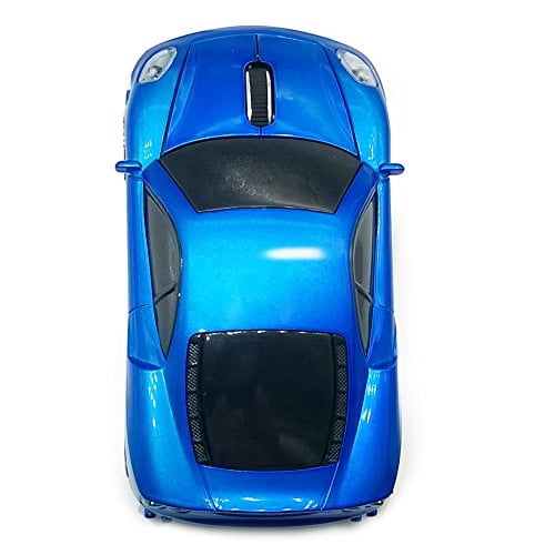 Ratón de automóvil inalámbrico, Tdrtech 2.4Ghz Optical Gaming Mouse ...