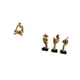 thumbnail image 5 of Figura de lector abstracto, estatua de pensador, decoración de mesa, figura humana, estante de oficina, coleccionables, resina, diseño hueco único, ad, 5 of 8