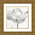 thumbnail image 1 of Sommers, Mindy 12x12 Gold Ornate Wood Framed with Double Matting Museum Art Print Titled - Gilded II, 1 of 4