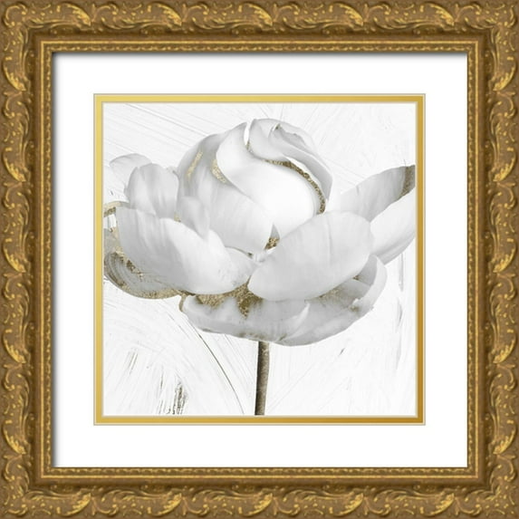 Sommers, Mindy 12x12 Gold Ornate Wood Framed with Double Matting Museum Art Print Titled - Gilded II