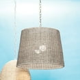 thumbnail image 2 of Jamie Young Willow Seagrass 2-Light Chandelier, 2 of 5