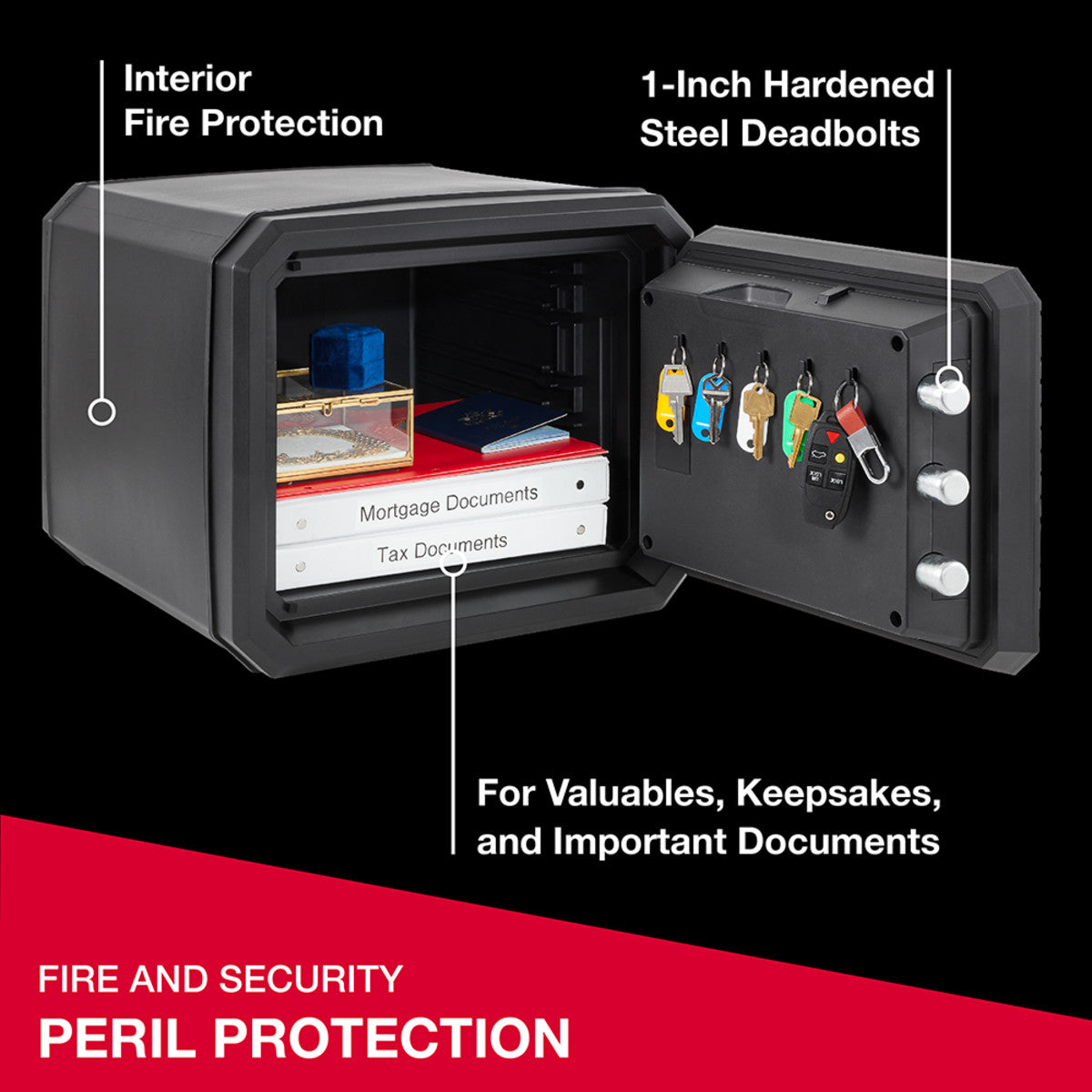 SentrySafe FP082C Fireproof Safe with Combination Lock photo 6