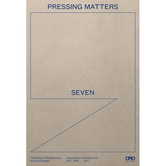 Pressing Matters 7, (Hardcover)