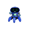 thumbnail image 1 of Juguete Robot Bailarín Con Luces Y Sonido AZUL, 1 of 4