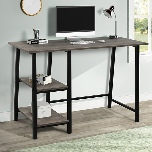 Gaming Desk For Small Room : Computer Desk Gaming Desk Toughened Glass