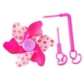 thumbnail image 1 of para bicicleta para niños, patinete de juguete que gira automáticamente, decoración 3D divertida, colorido para cochecito, juguete Floral, 1 of 8