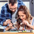 thumbnail image 6 of USB Rechargeable 650mAh Soldering Pen LED Display Adjustable Temperature 510 Threaded Connector - Portable 33g Pen Design for Home Appliance Electronic Repair Kit, 6 of 9
