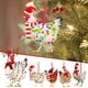 thumbnail image 1 of Adornos Navideños Bufanda Pollo Ganfancp Decoración Navideña Adorno Navideño Exterior de Madera, 1 of 7